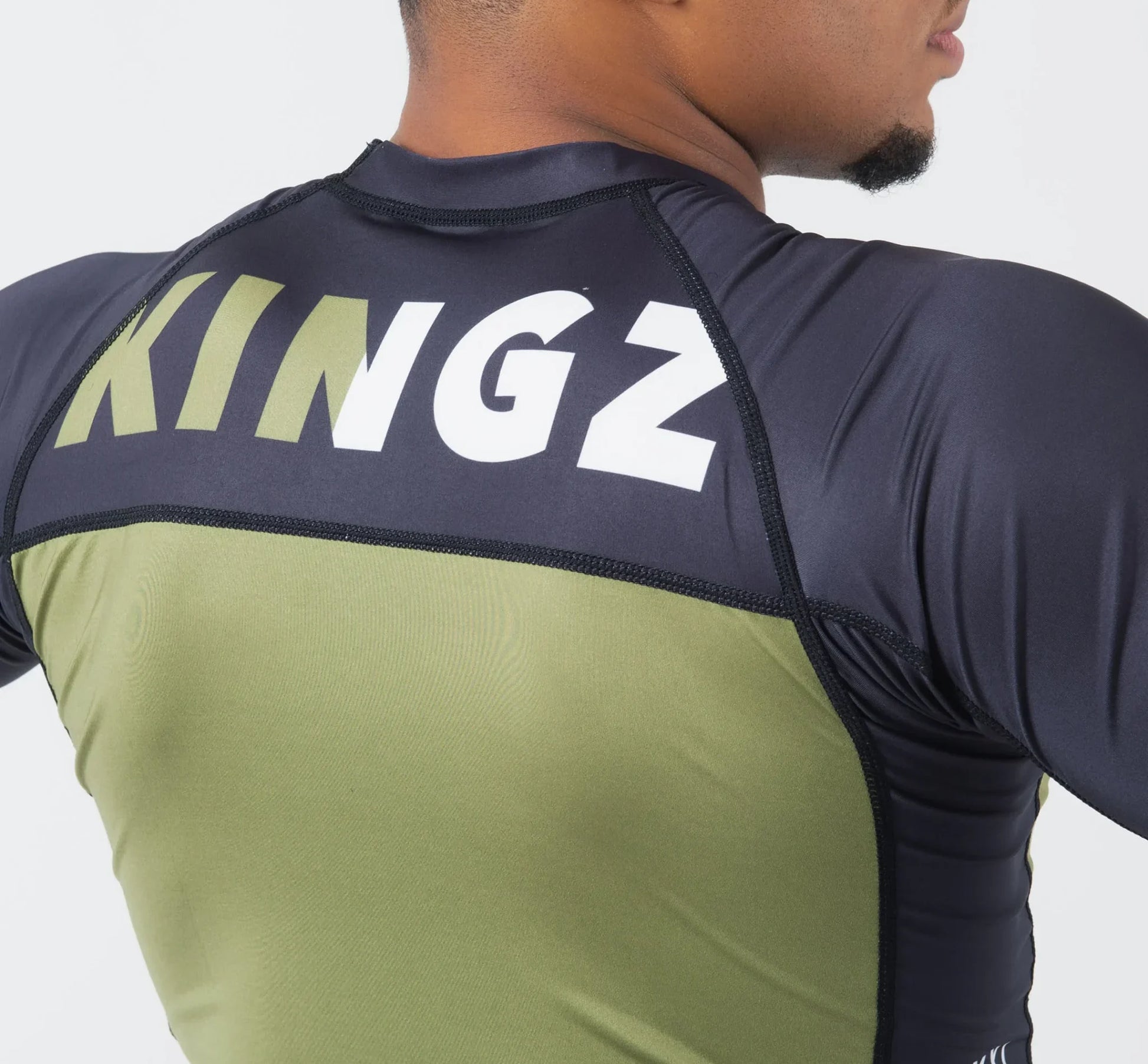 Kingz Krown S/S Jiu Jitsu Rash Guard - FIGHTWEAR