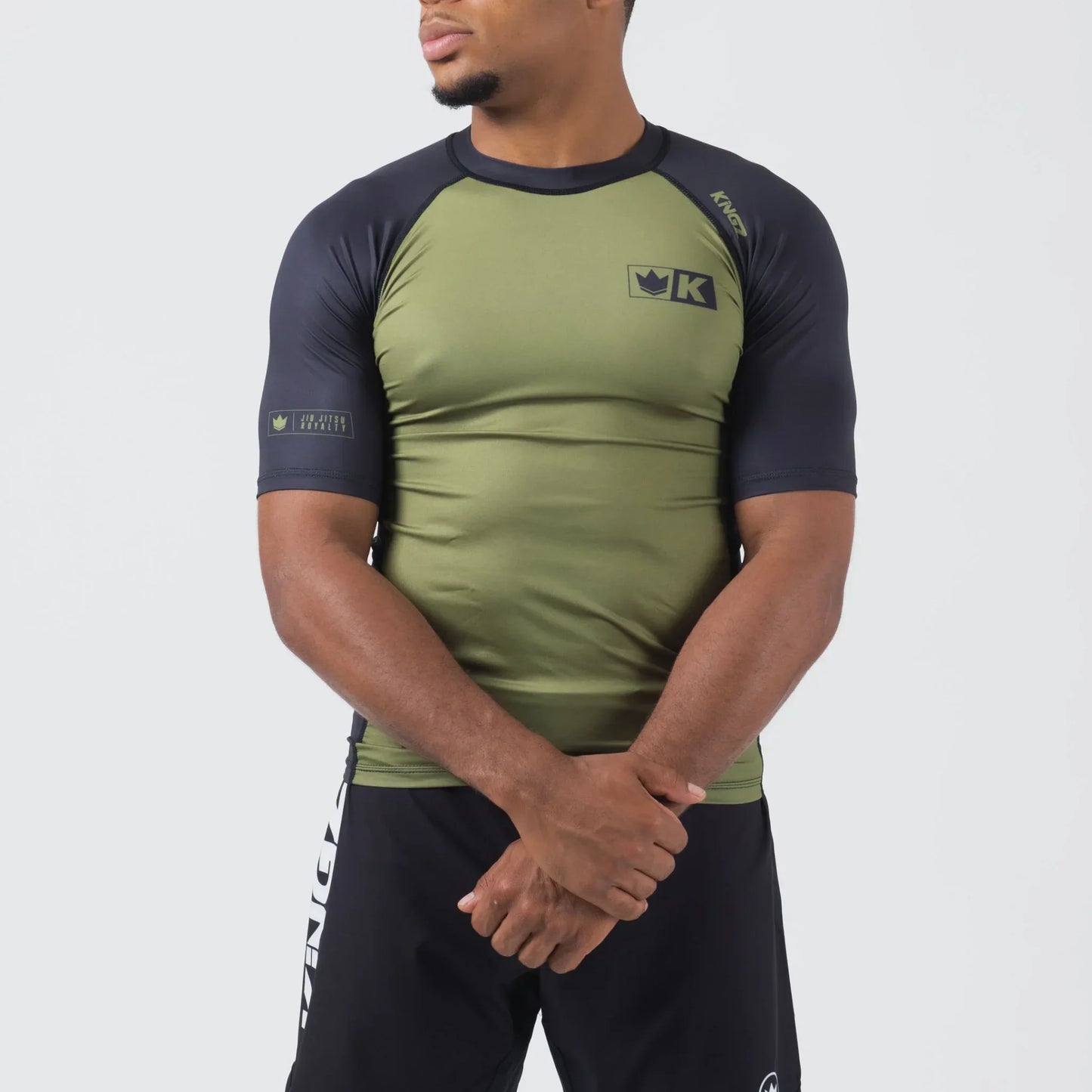 Kingz Krown S/S Jiu Jitsu Rash Guard - FIGHTWEAR