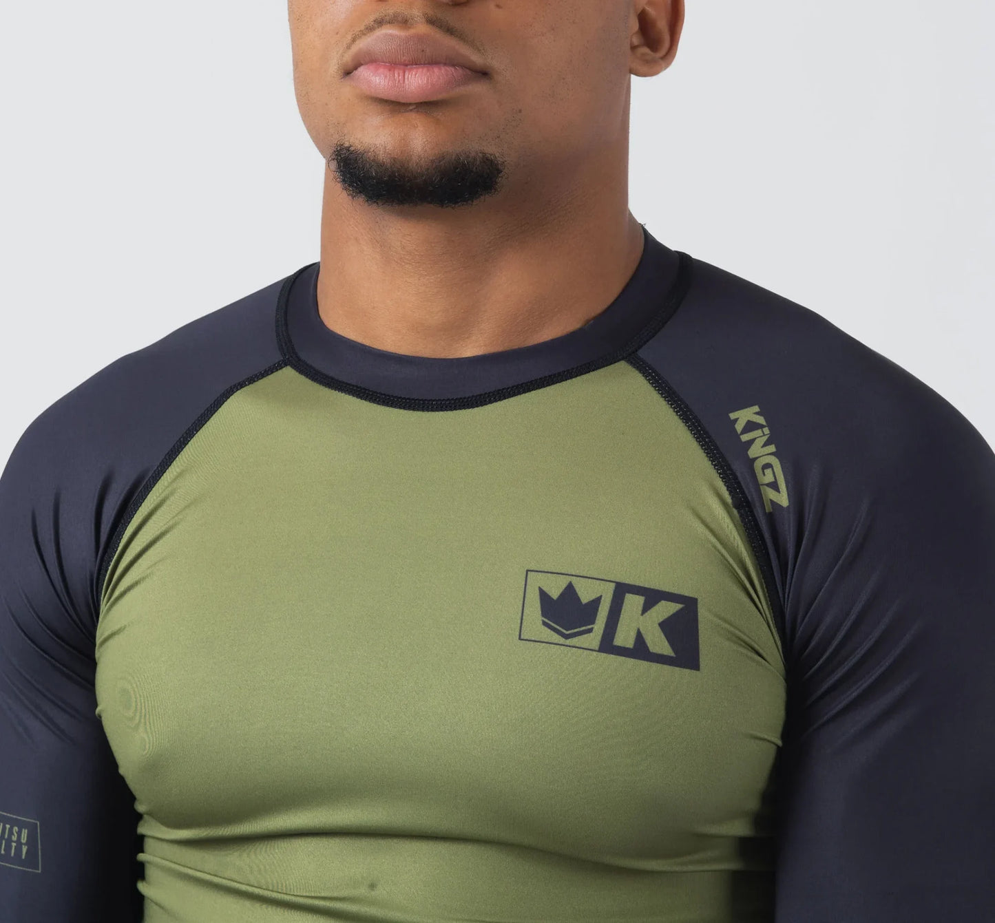 Kingz Krown S/S Jiu Jitsu Rash Guard - FIGHTWEAR