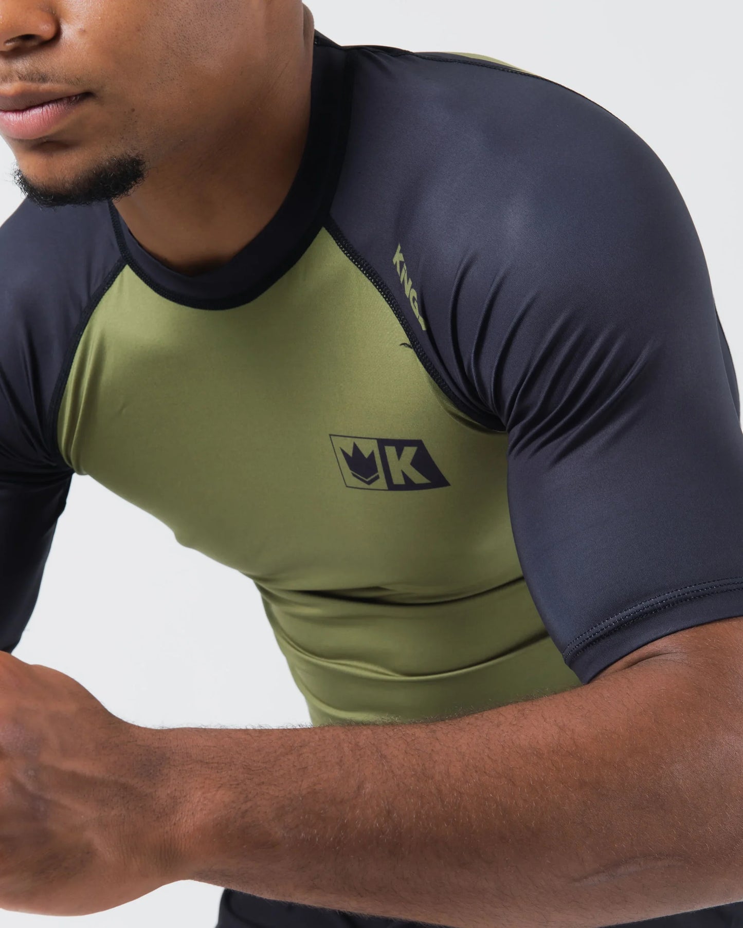 Kingz Krown S/S Jiu Jitsu Rash Guard - FIGHTWEAR