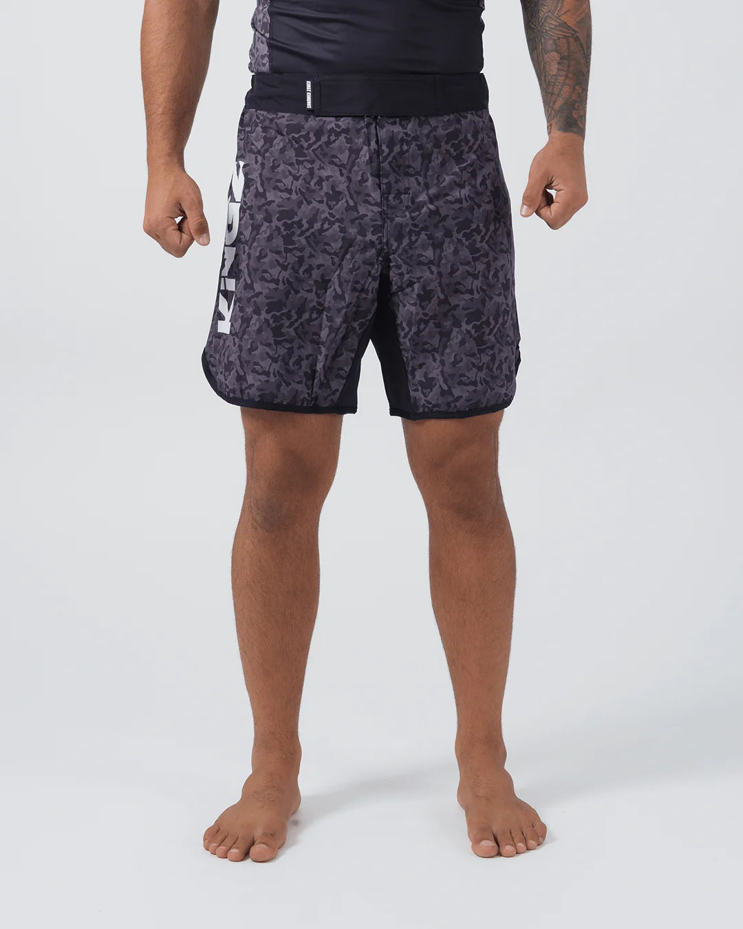 Kingz Night Camo Shorts - FIGHTWEAR