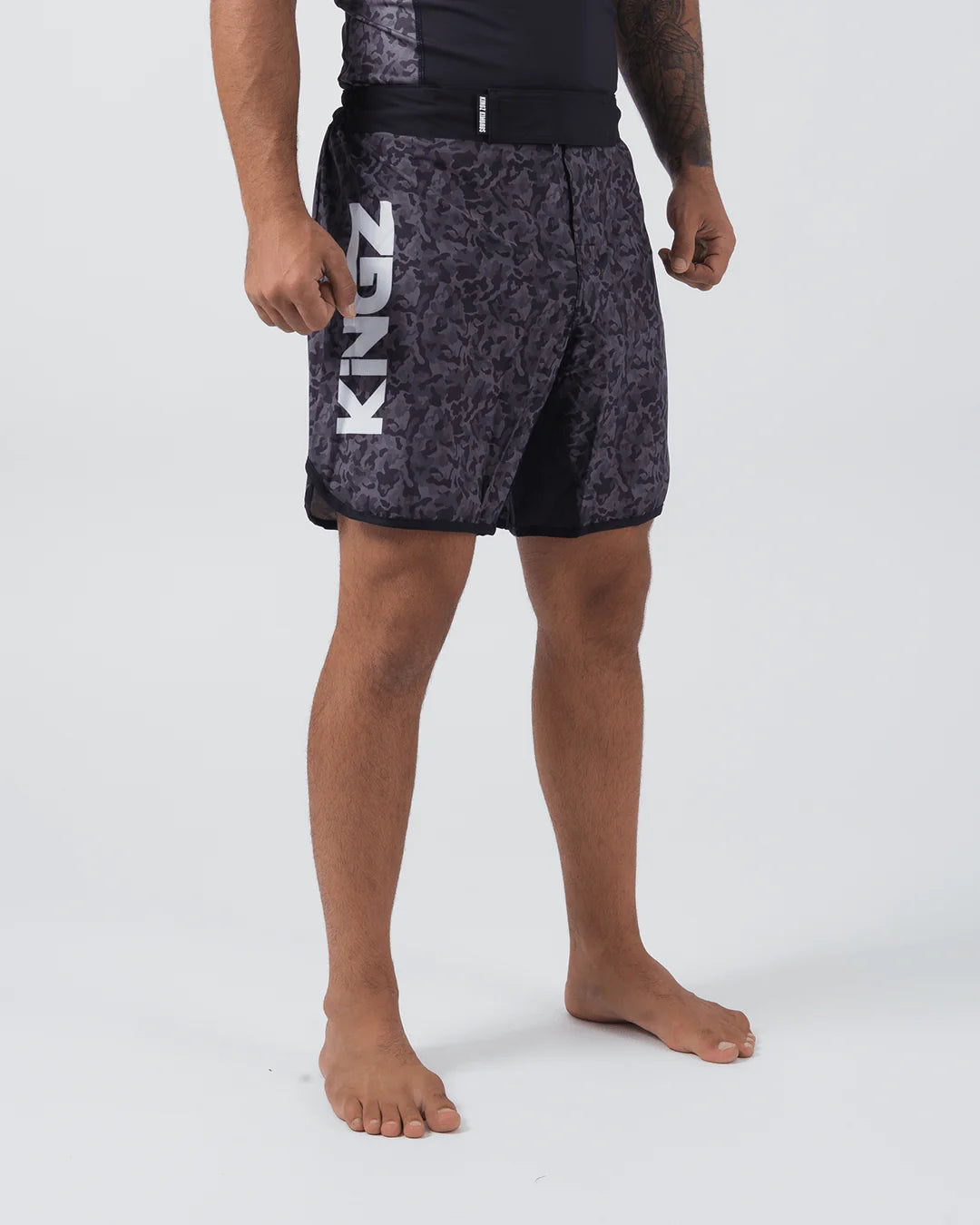 Kingz Night Camo Shorts - FIGHTWEAR