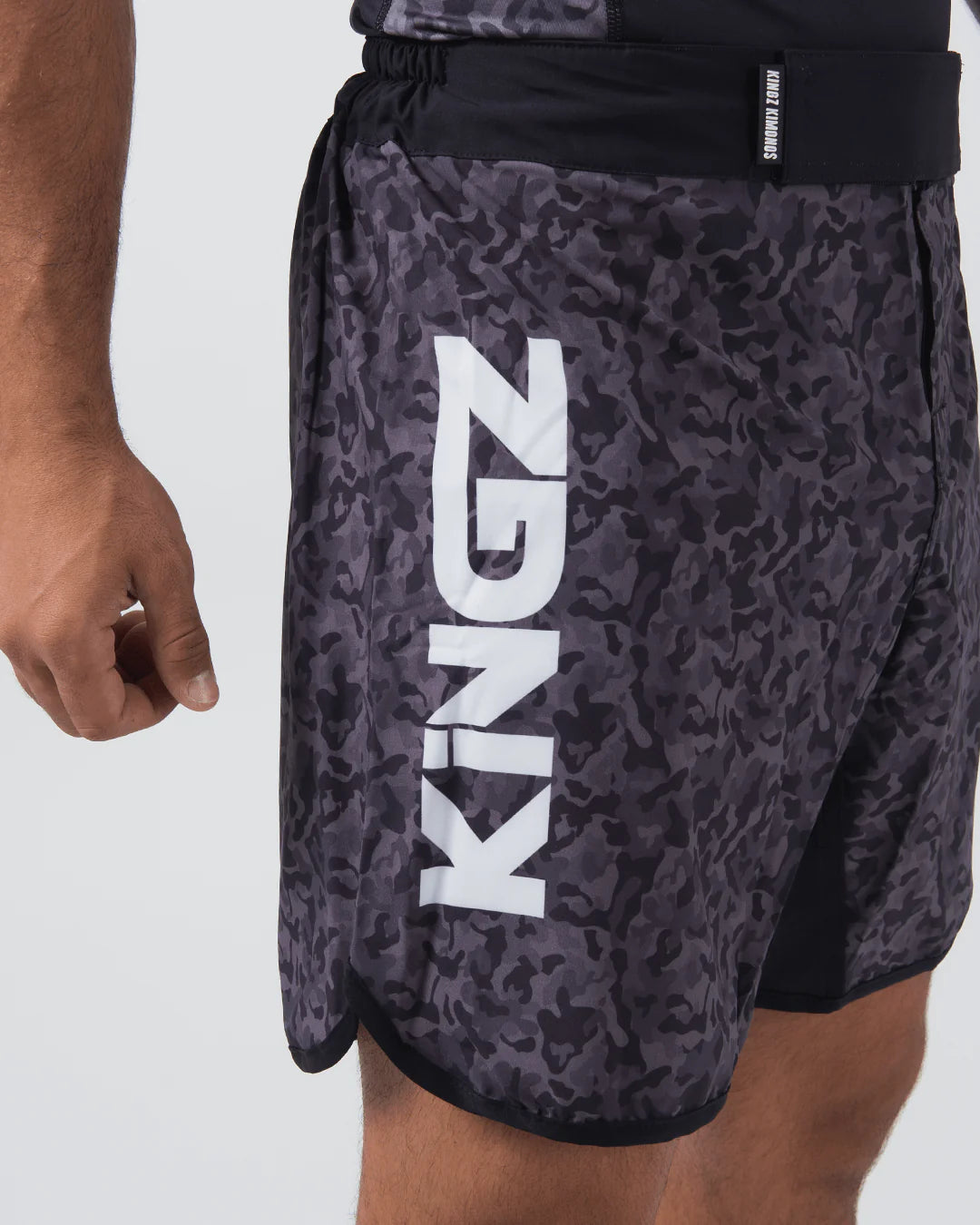 Kingz Night Camo Shorts - FIGHTWEAR