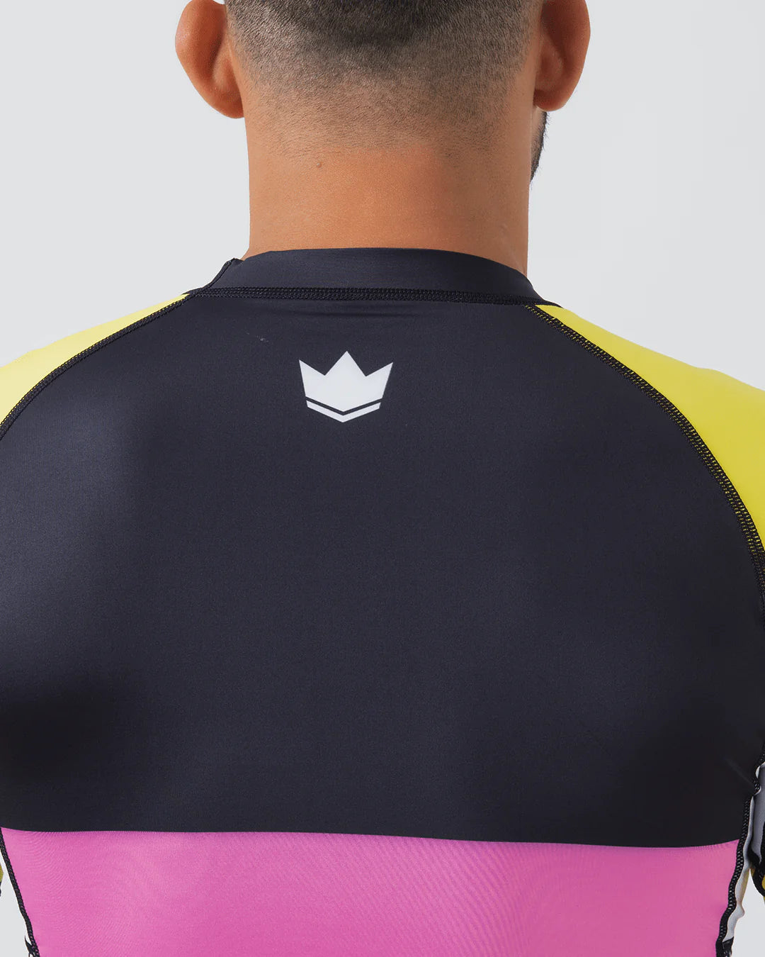 Kingz Retro S/S Rashguard - FIGHTWEAR