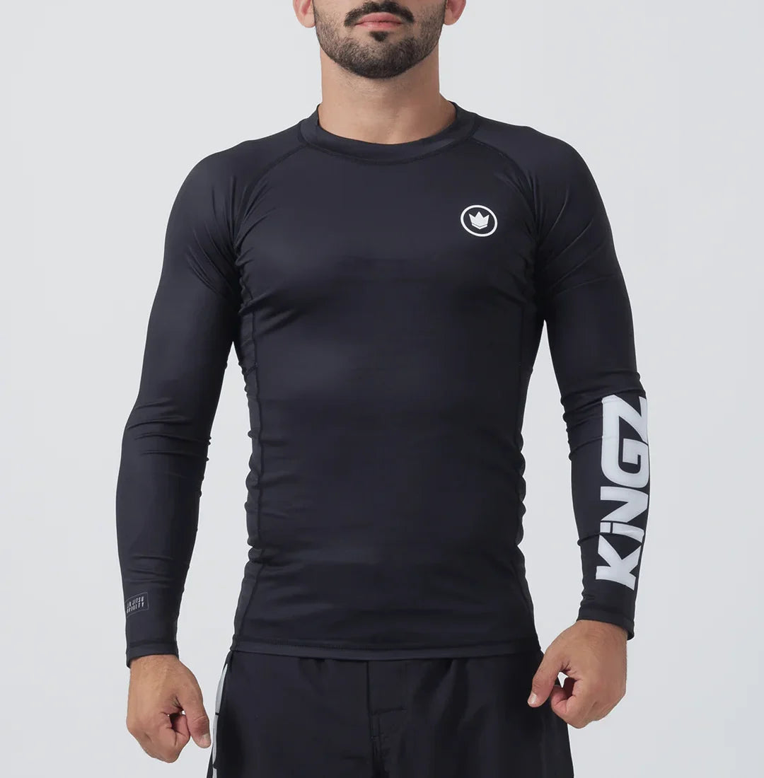 Kingz Kore V2 Long Sleeve Rashguard - FIGHTWEAR