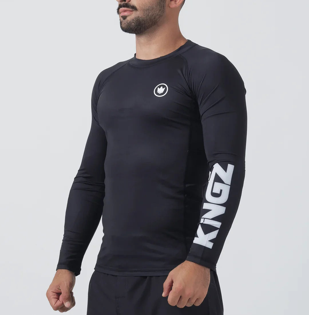 Kingz Kore V2 Long Sleeve Rashguard - FIGHTWEAR