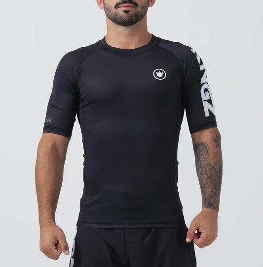 Kingz Kore V2 Short Sleeve Rashguard - FIGHTWEAR