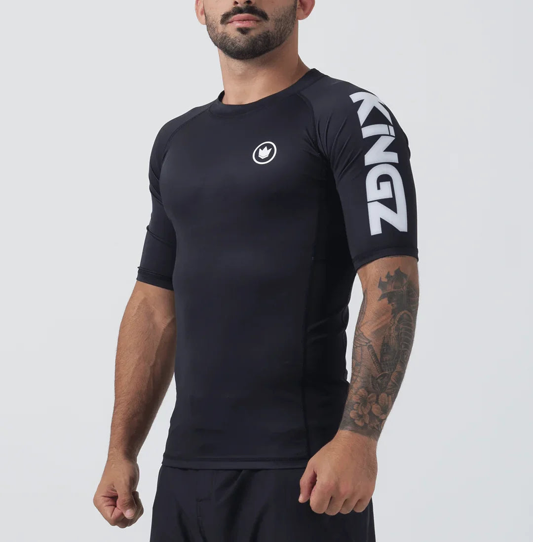 Kingz Kore V2 Short Sleeve Rashguard - FIGHTWEAR