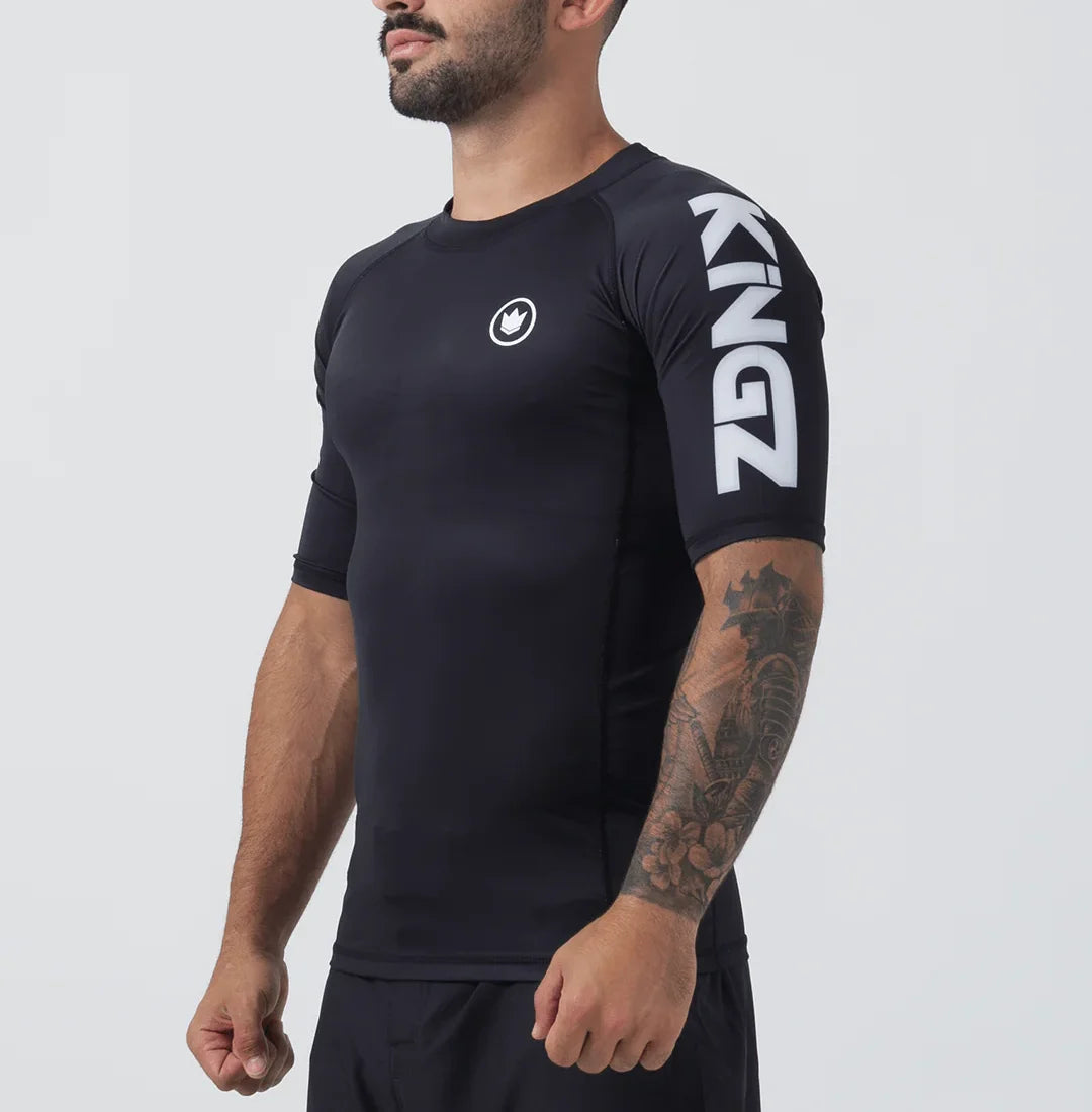 Kingz Kore V2 Short Sleeve Rashguard - FIGHTWEAR