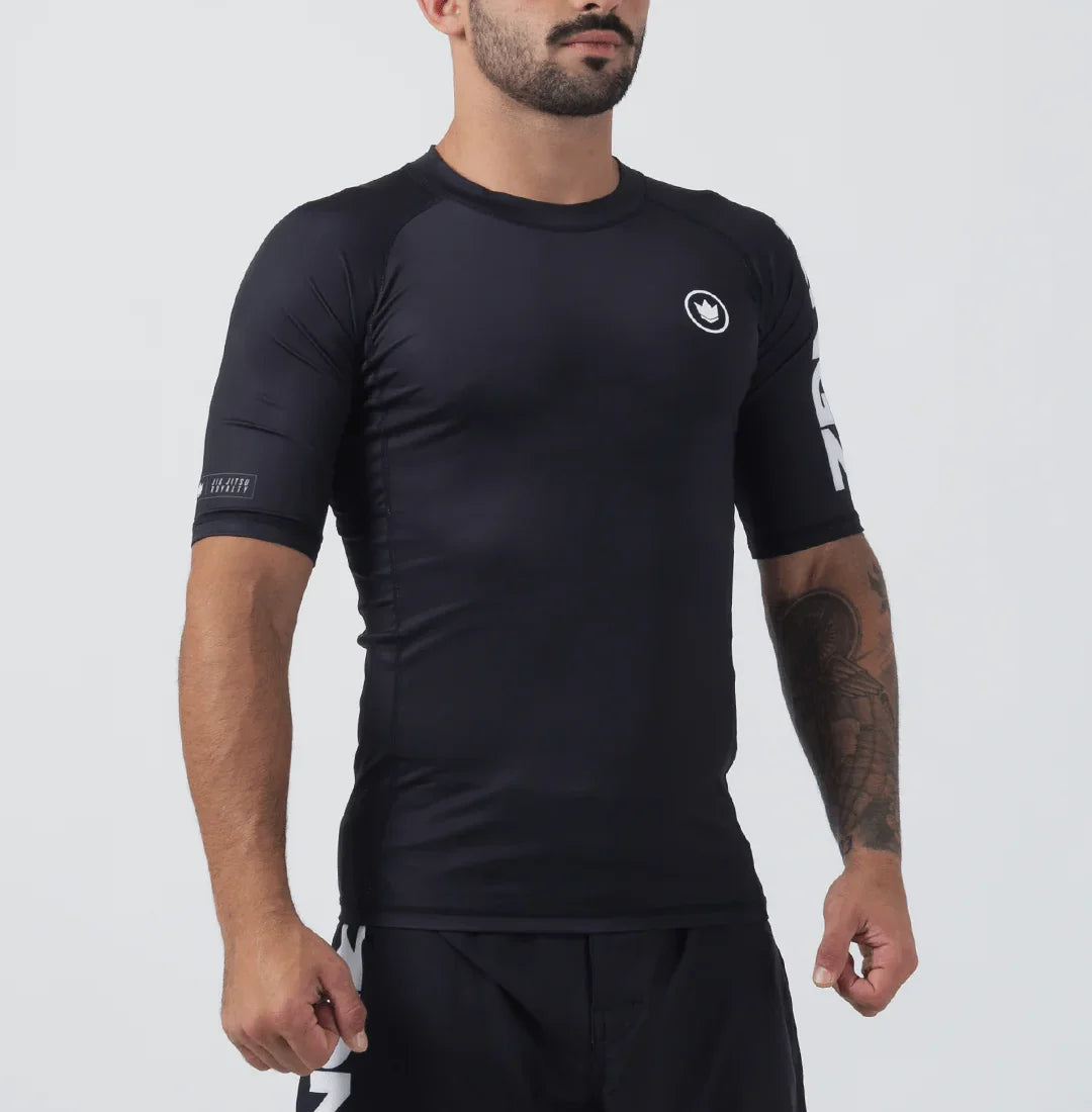 Kingz Kore V2 Short Sleeve Rashguard - FIGHTWEAR