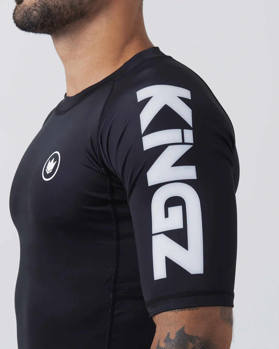 Kingz Kore V2 Short Sleeve Rashguard - FIGHTWEAR