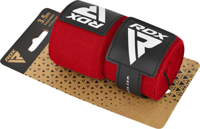 RDX IBA Boxbandagen - Rot - FIGHTWEAR