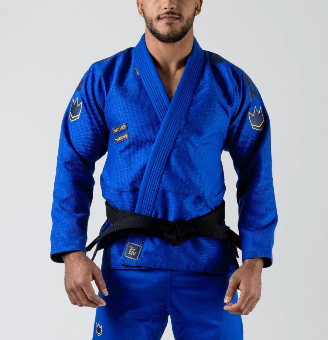 Kingz Comp 450 V6 Jiu Jitsu Gi - Blau - FIGHTWEAR