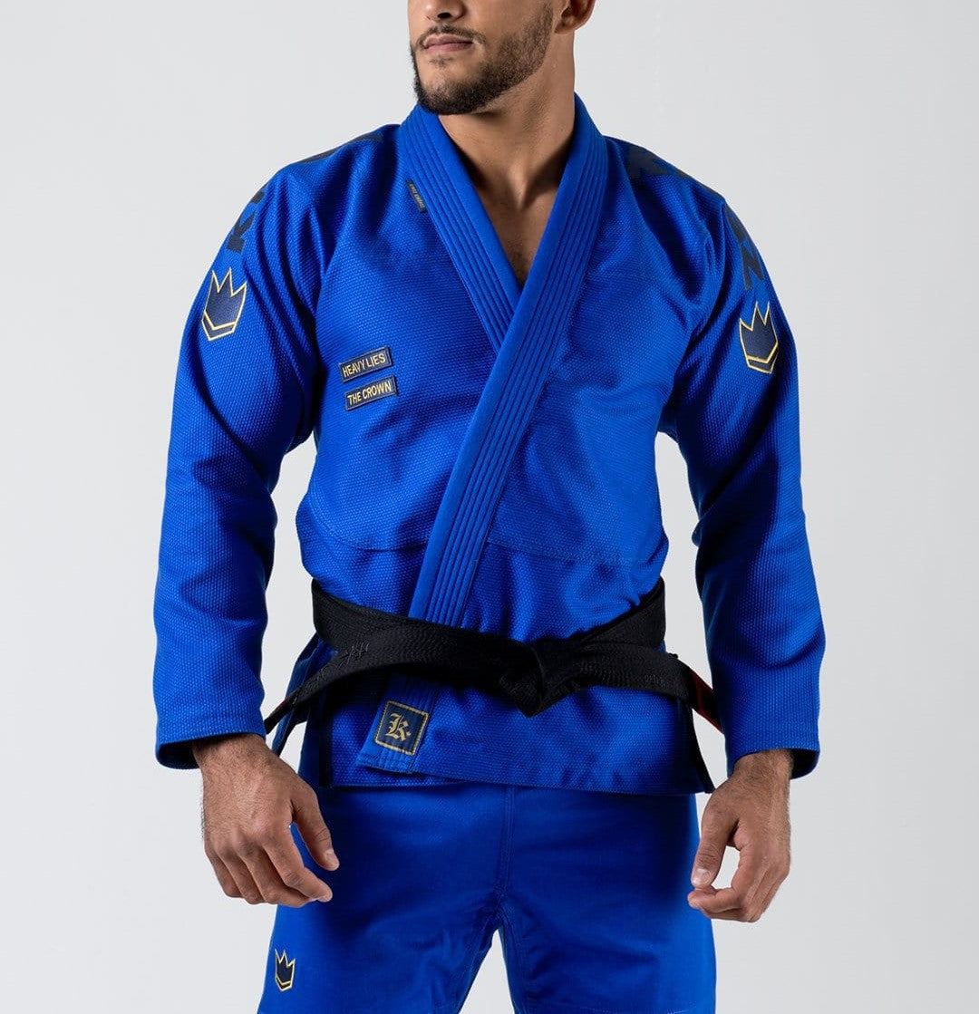 Kingz Comp 450 V6 Jiu Jitsu Gi - Blau - FIGHTWEAR