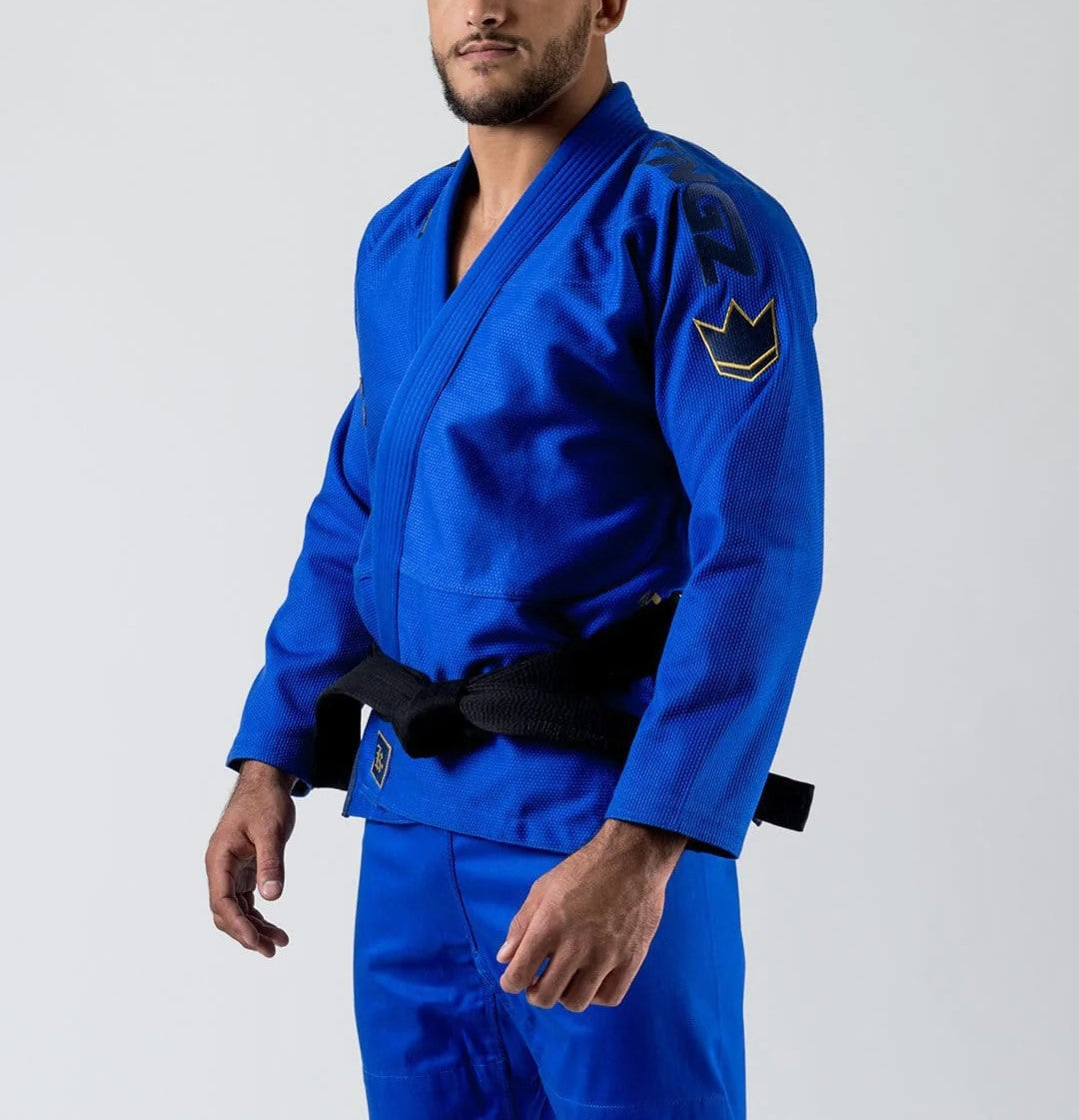 Kingz Comp 450 V6 Jiu Jitsu Gi - Blau - FIGHTWEAR