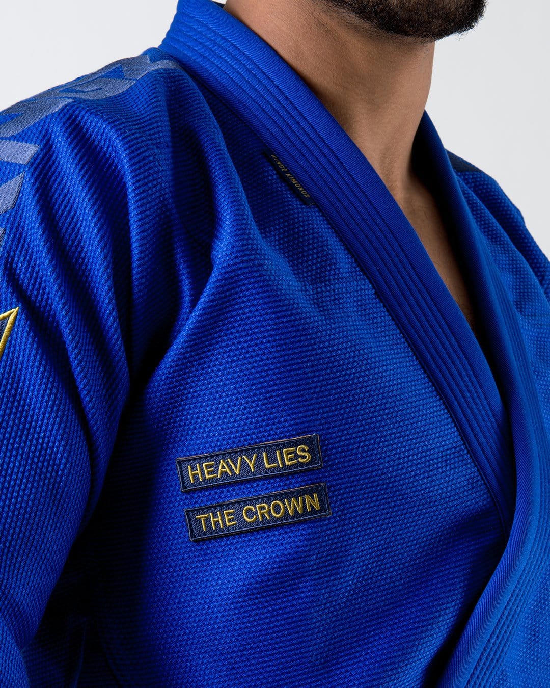 Kingz Comp 450 V6 Jiu Jitsu Gi - Blu