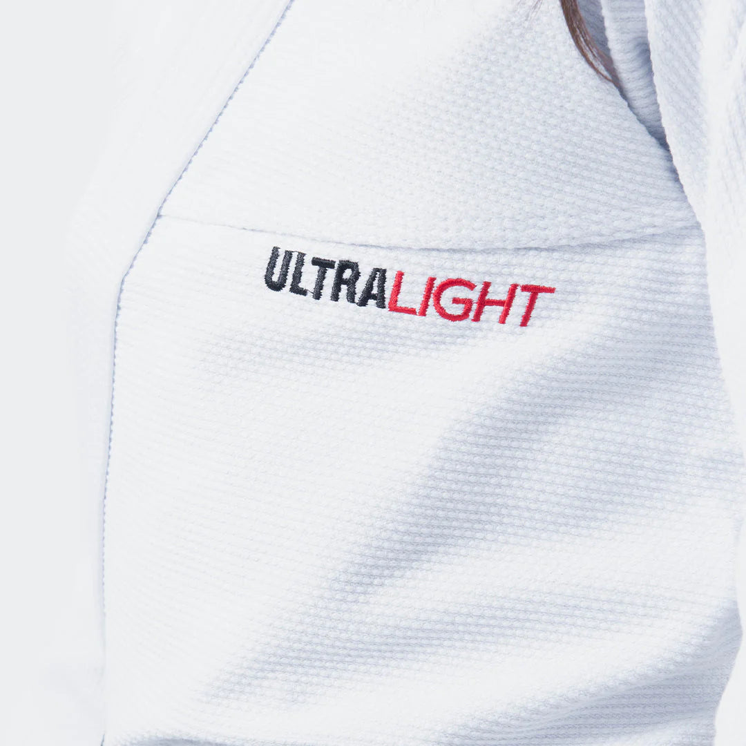 Gi da Jiu Jitsu brasiliano Kingz Ultralight 2.0 da donna - Bianco