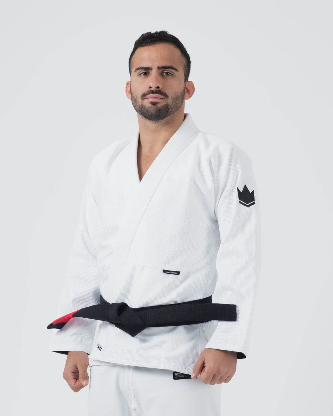 Kingz Kore V2 Jiu Jitsu Gi - Weiss