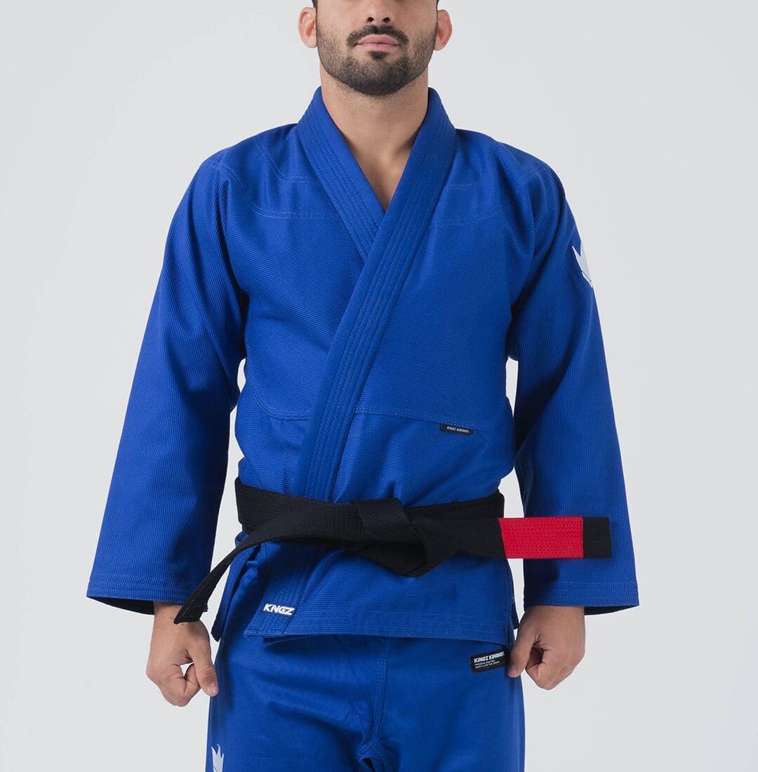 Giu Jiu Jitsu Kingz Kore V2 - Bleu