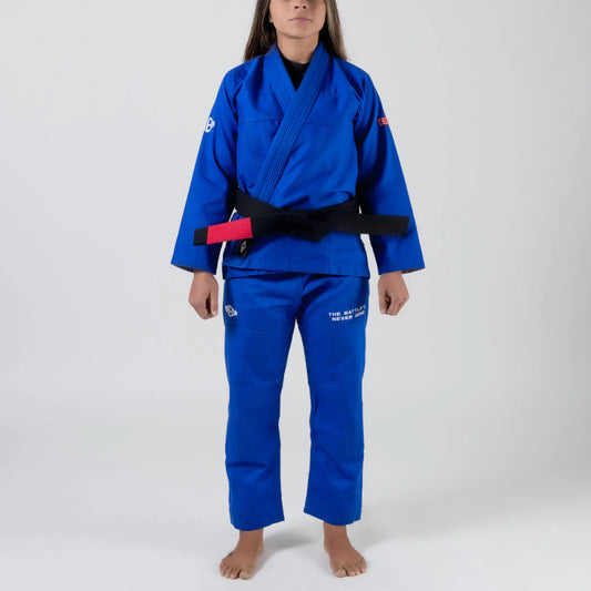 Gi Jiu Jitsu Maeda Red Label 3.0 da donna - Blu