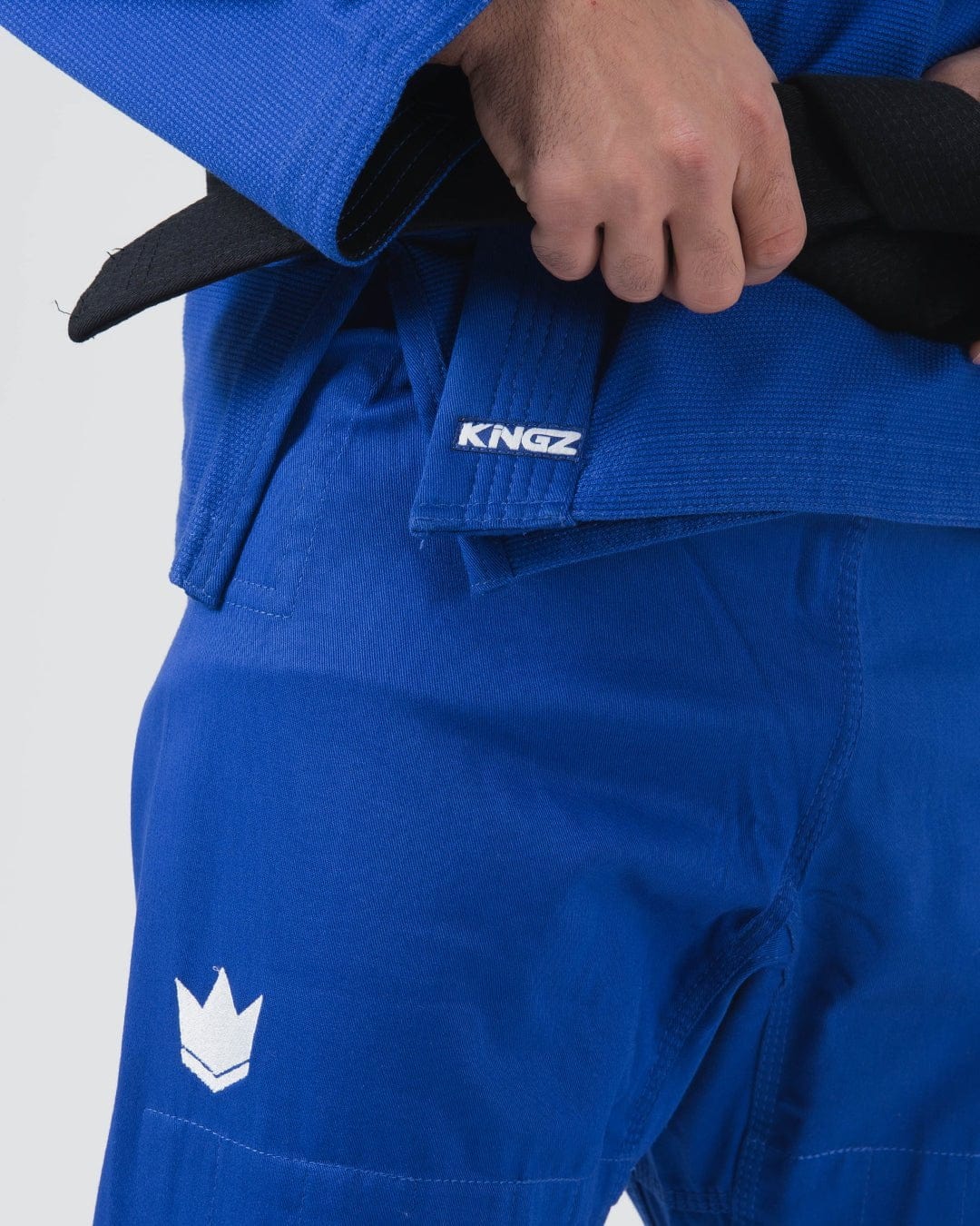 Giu Jiu Jitsu Kingz Kore V2 - Bleu