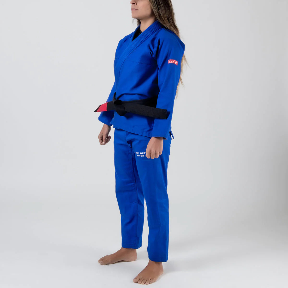 Gi Jiu Jitsu Femme Maeda Red Label 3.0 - Bleu