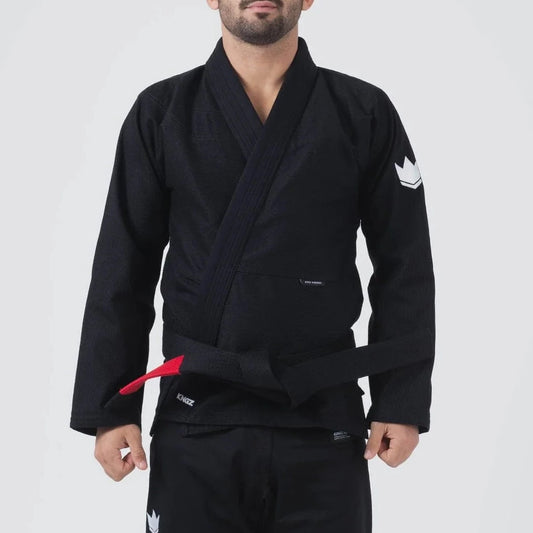 Kingz Kore V2 Jiu Jitsu Gi - Schwarz