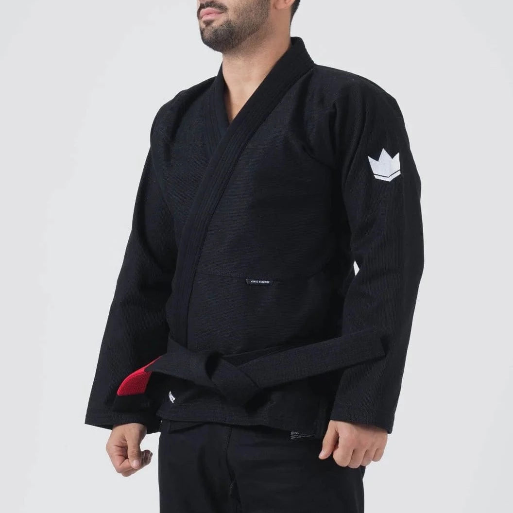 Kingz Kore V2 Jiu Jitsu Gi - Schwarz - FIGHTWEAR