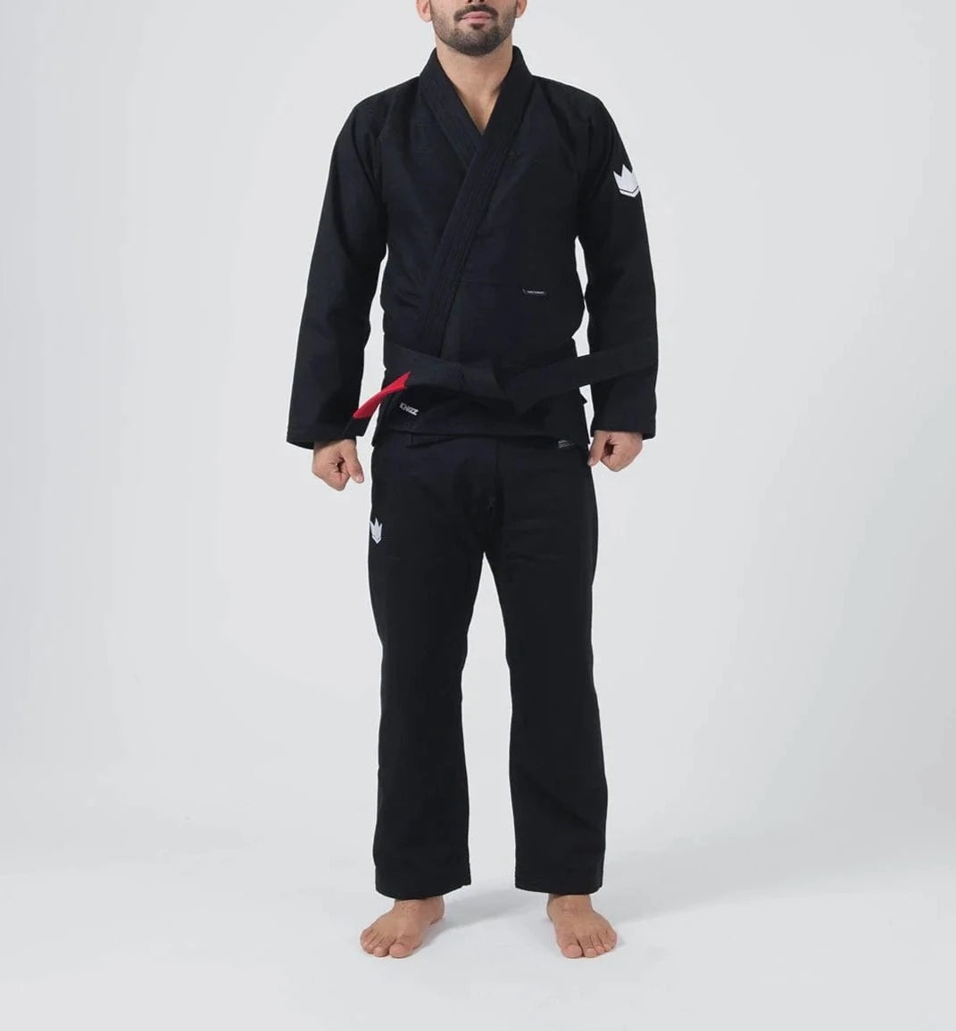 Kingz Kore V2 Jiu Jitsu Gi - Schwarz - FIGHTWEAR