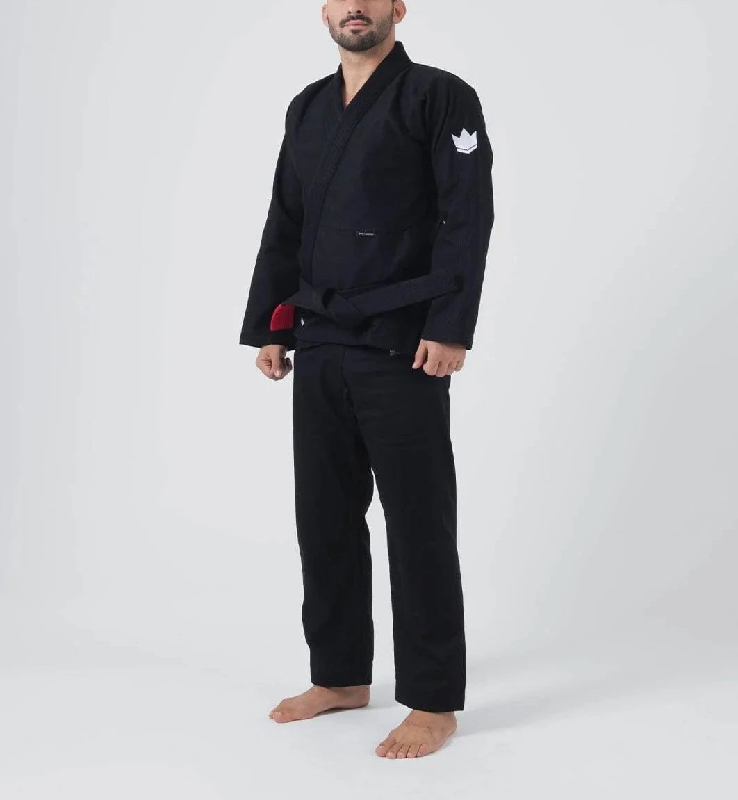 Kingz Kore V2 Jiu Jitsu Gi - Schwarz - FIGHTWEAR