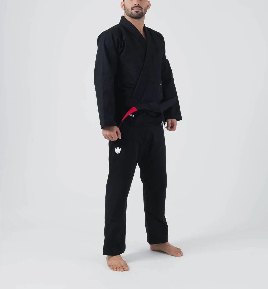 Kingz Kore V2 Jiu Jitsu Gi - Schwarz - FIGHTWEAR