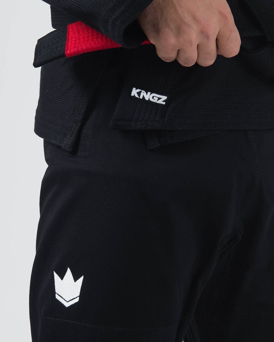 Kingz Kore V2 Jiu Jitsu Gi - Schwarz - FIGHTWEAR