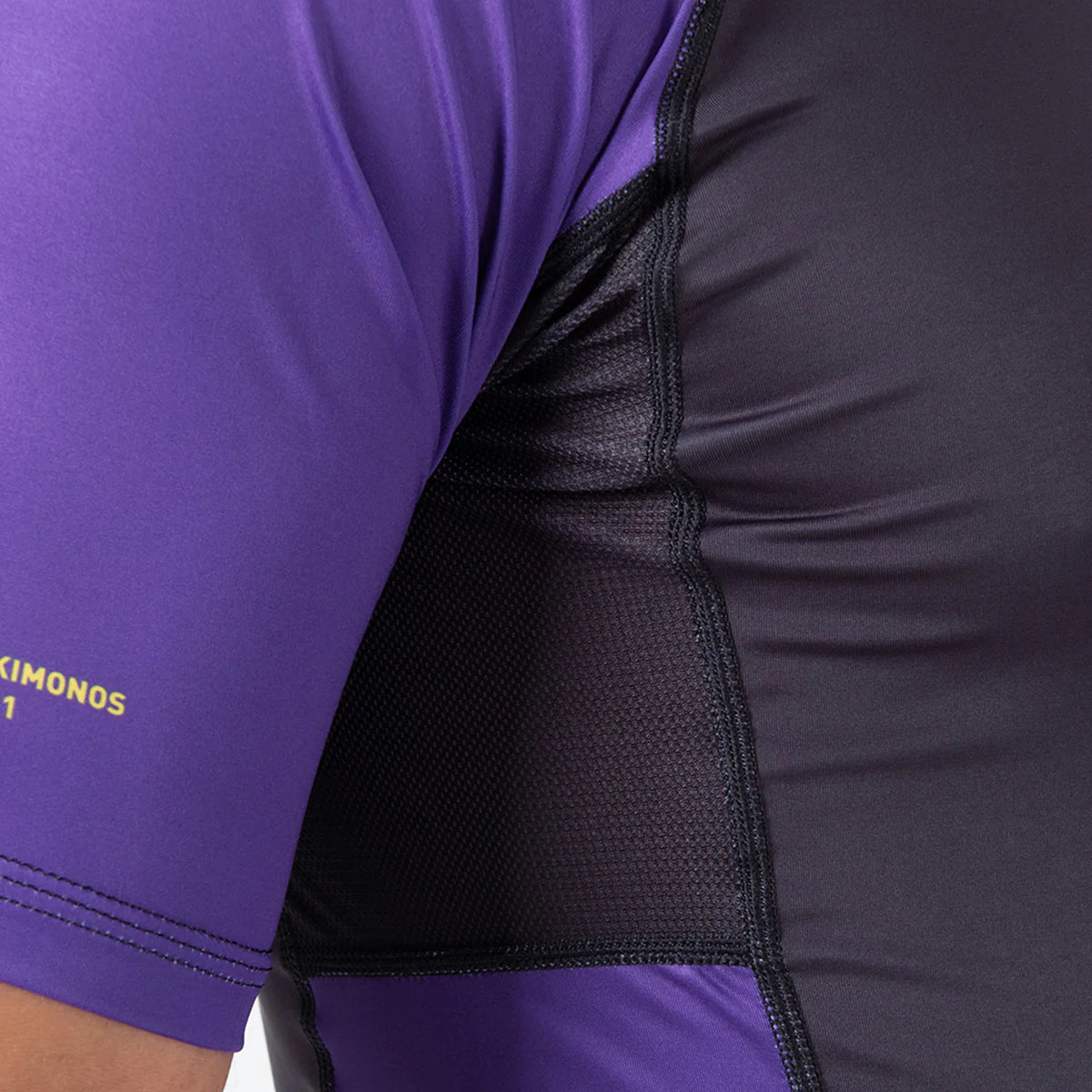 Kingz Ranked Performance V2 S/S Rashguard - Violett