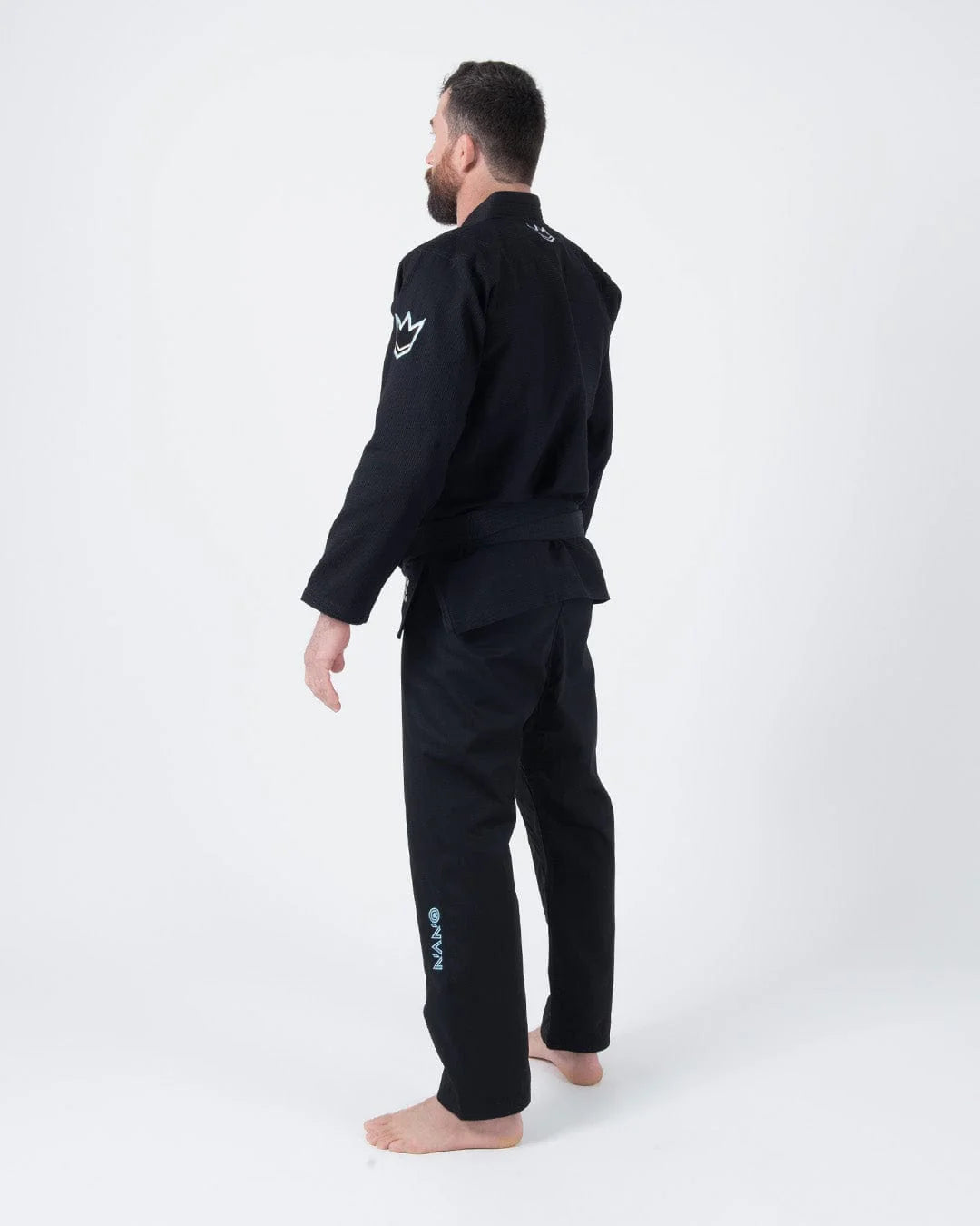 Kingz Nano 3.0 Jiu Jitsu Gi - Schwarz