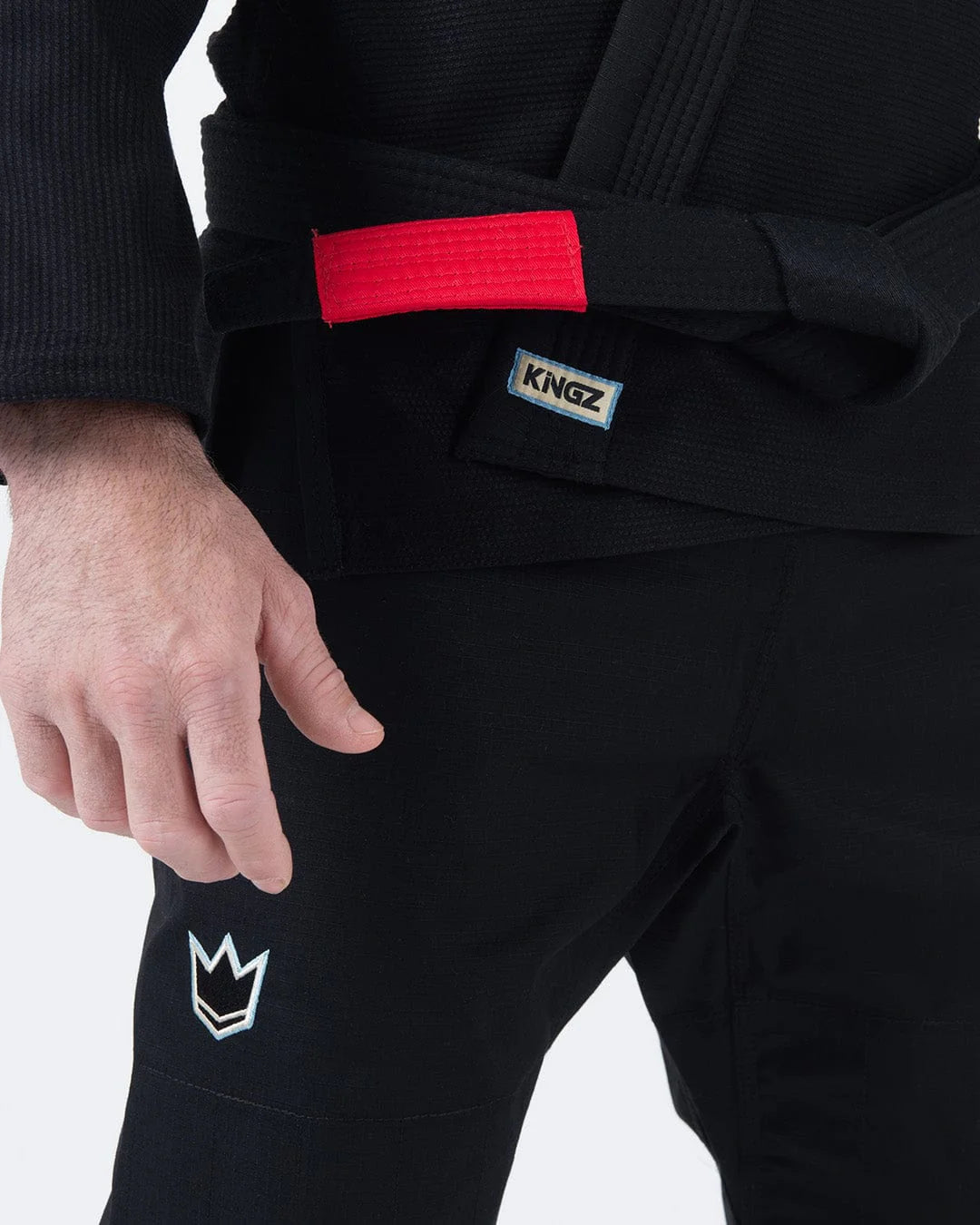 Kingz Nano 3.0 Jiu Jitsu Gi - Schwarz
