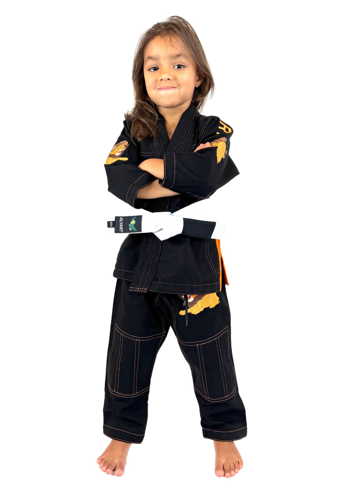ALYART Kids Lion Jiu Jitsu Gi