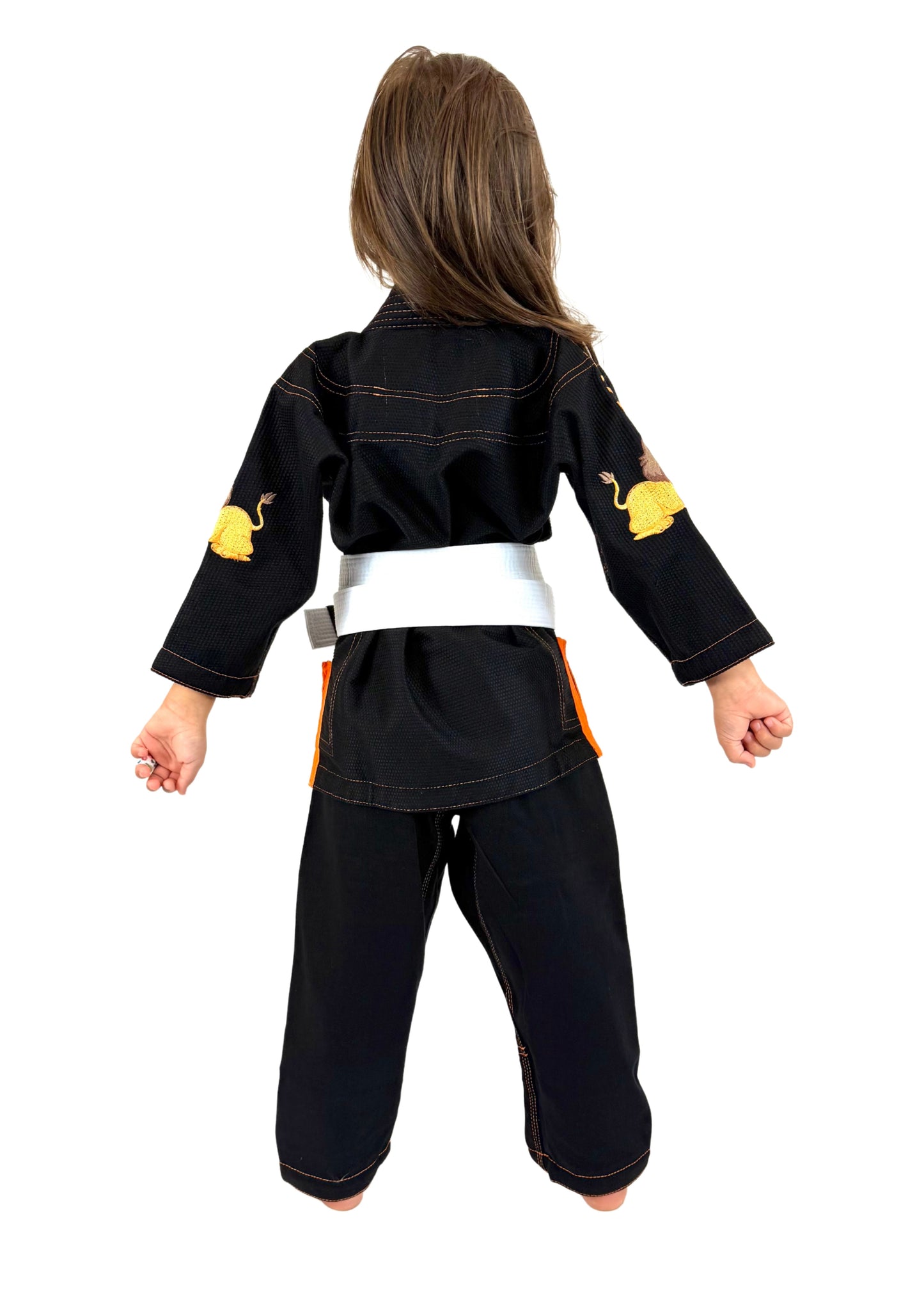 ALYART Kids Lion Jiu Jitsu Gi