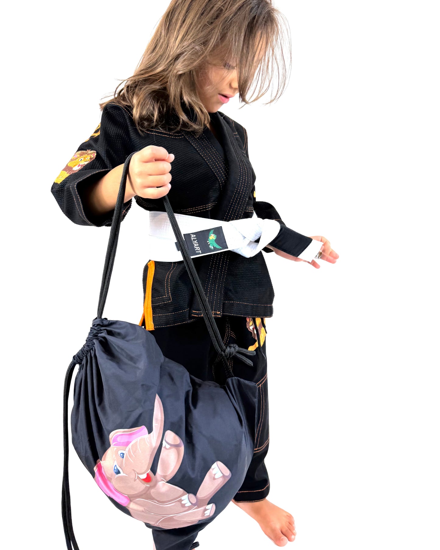 ALYART Kids Lion Jiu Jitsu Gi