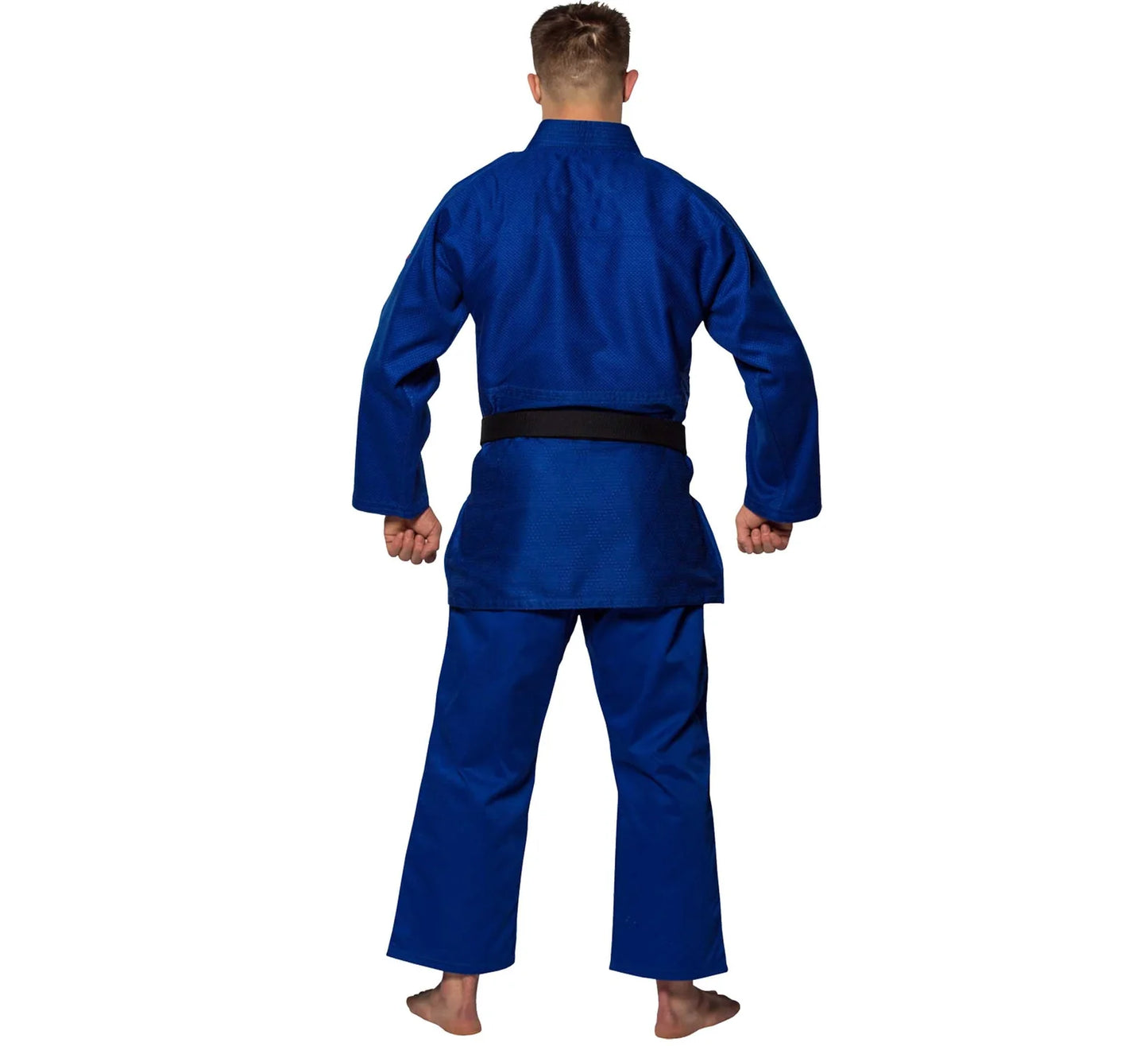 FUJI Single Weave Judo Gi - Blau