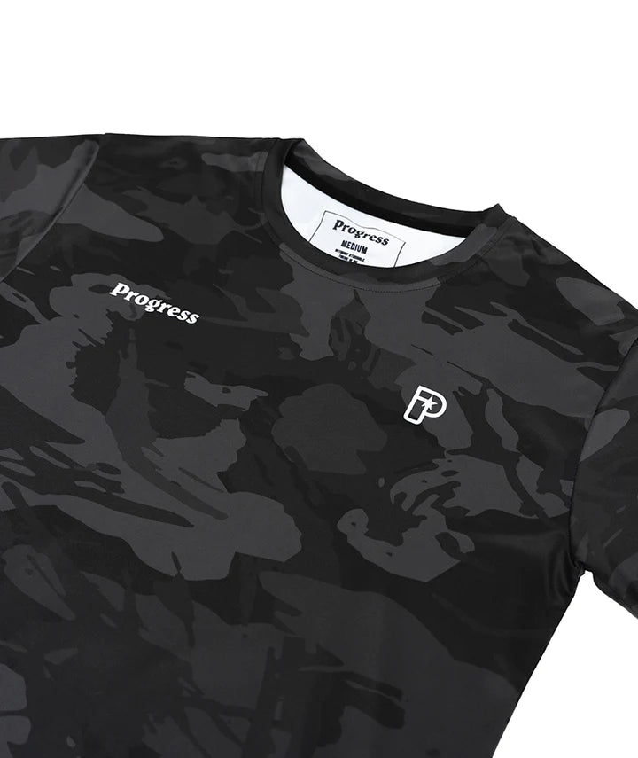 Progress Rolling Tee - Camo