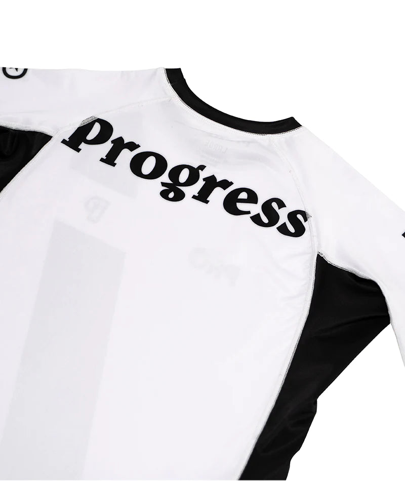 Rashguard Progress Vasco Classificato - Bianco