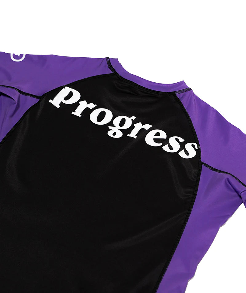 Progress Vasco Ranked Rashguard - Violett