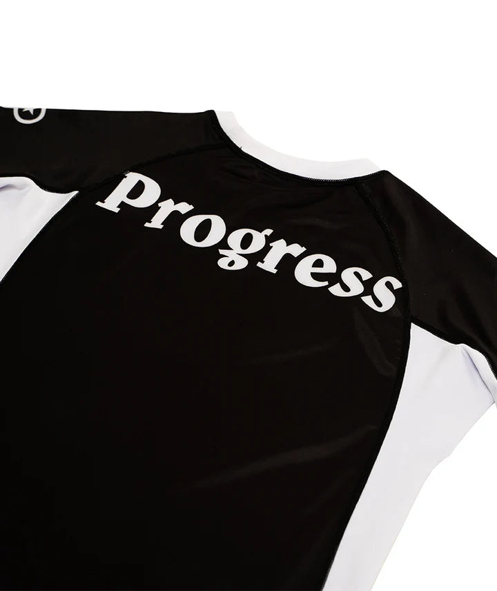 Rashguard Progress Vasco Classé - Noir