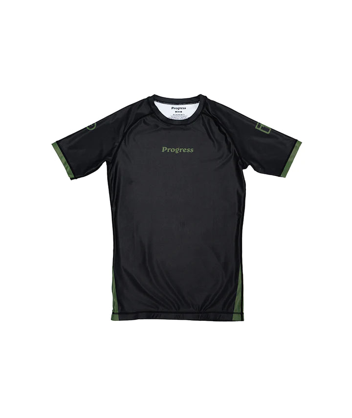 Progress Academy+ Rashguard - Schwarz