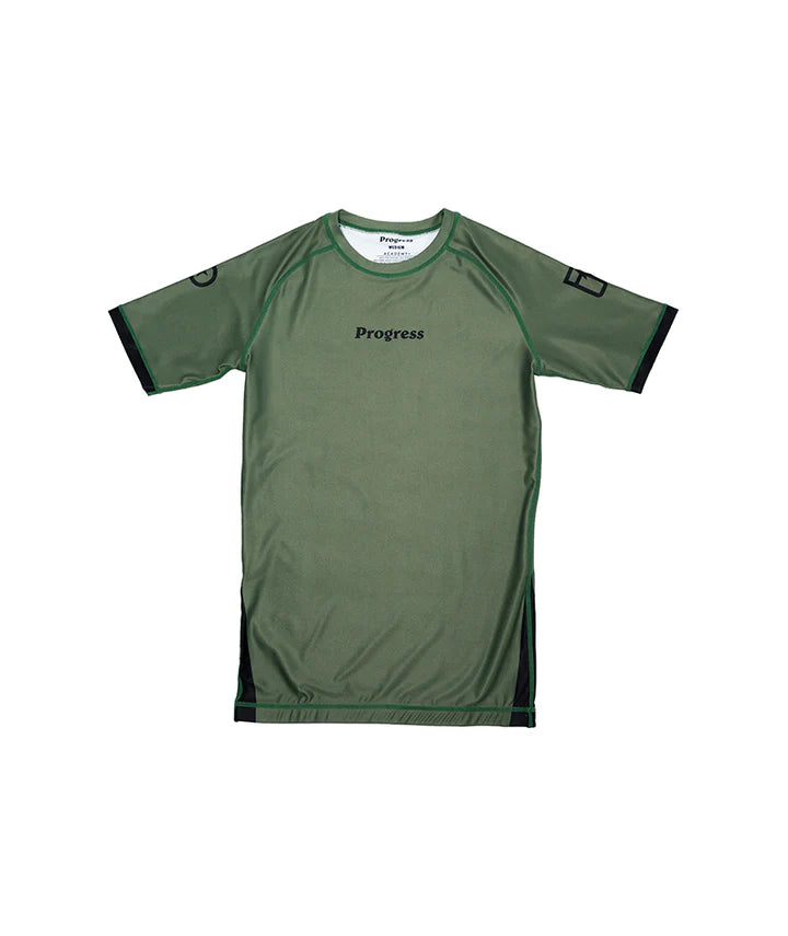 Progress Academy+ Rashguard - Khaki