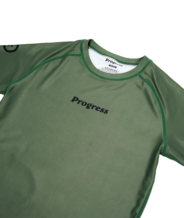 Progress Academy+ Rashguard - Khaki