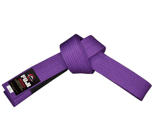 FUJI Jiu Jitsu Erwachsenen Gürtel - Violett - FIGHTWEAR