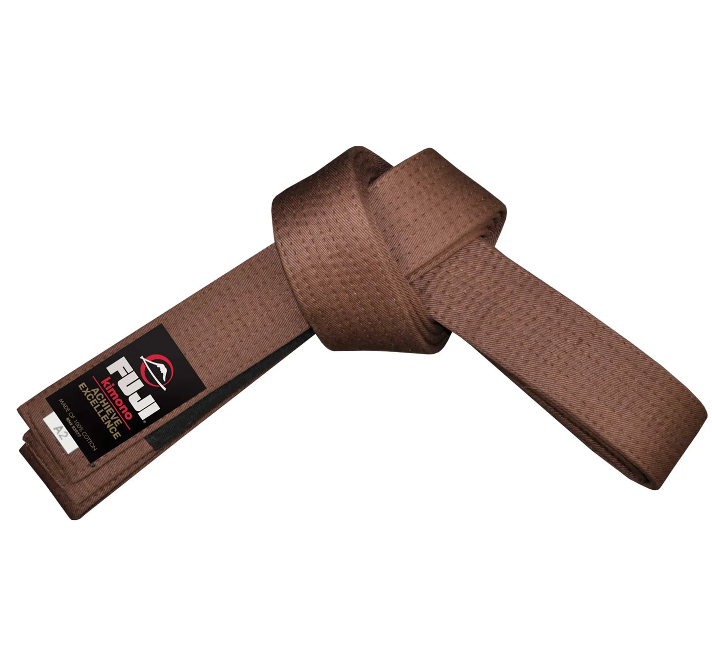 FUJI Jiu Jitsu Erwachsenen Gürtel - Braun - FIGHTWEAR