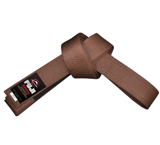 FUJI Jiu Jitsu Erwachsenen Gürtel - Braun - FIGHTWEAR