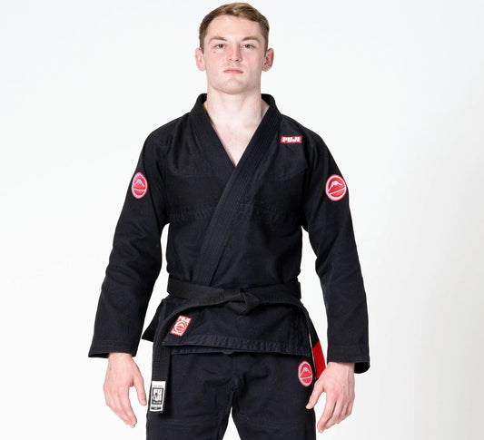 FUJI Competition BJJ Gi - Schwarz
